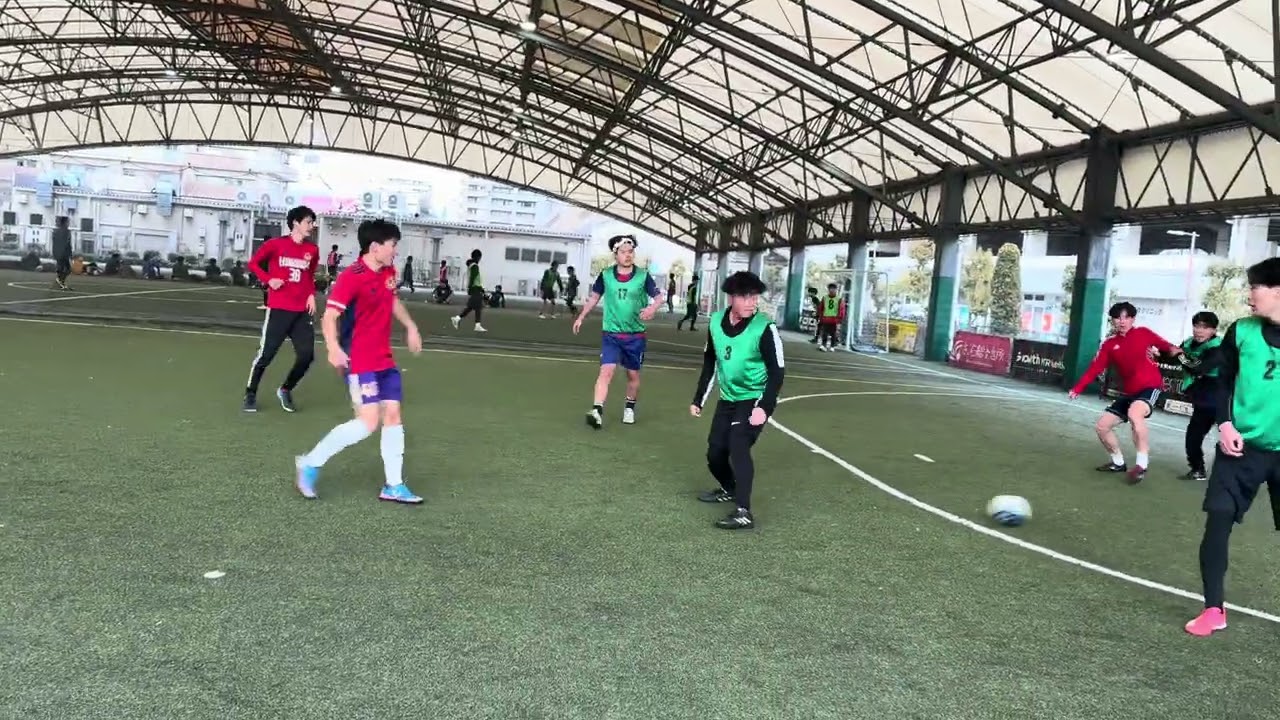 1/31ノアフットサル天下茶屋　日本代表大会 予選決勝後半