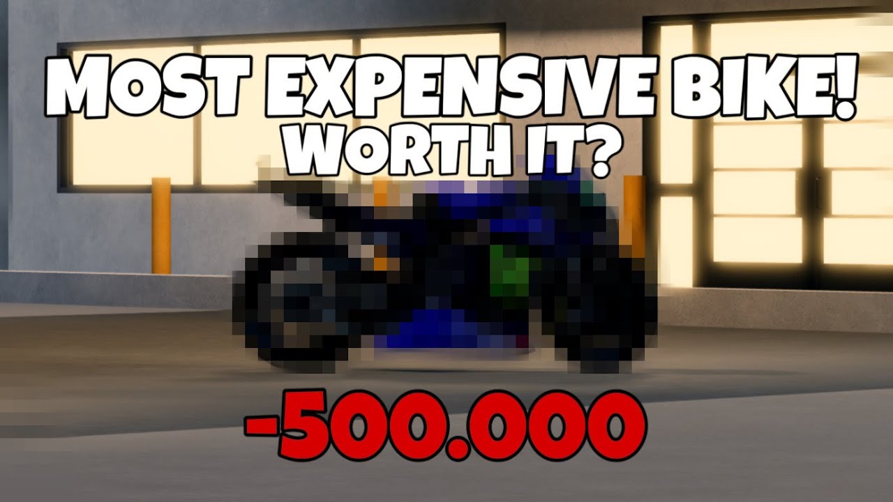 *NEW* MOST EXPENSIVE BIKE IN MOTORUSH -500.000! WORTH IT?