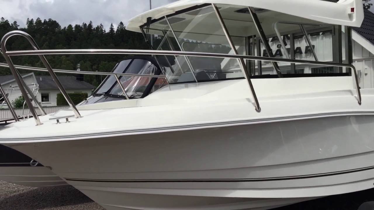 Vår nya Pilothouse. 6,30 m x 2,55 m