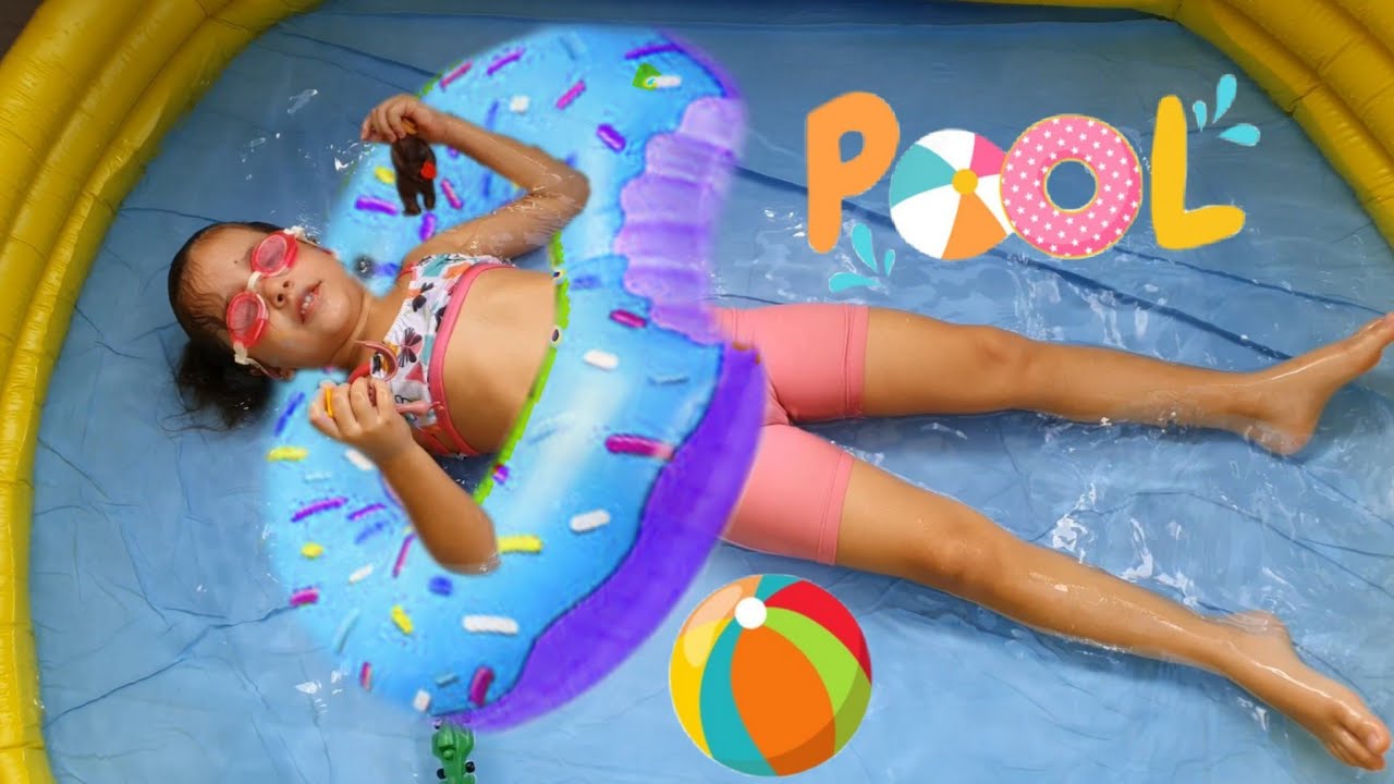 FESTA NA PISCINA EM CASA / QUARENTENA |Canal Canal da Bela Oliveira