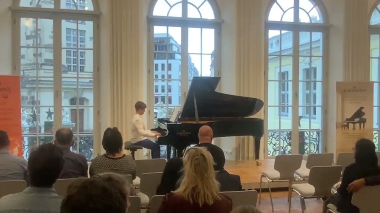 Frédéric Chopin - Walzer a-Moll, op. posth.