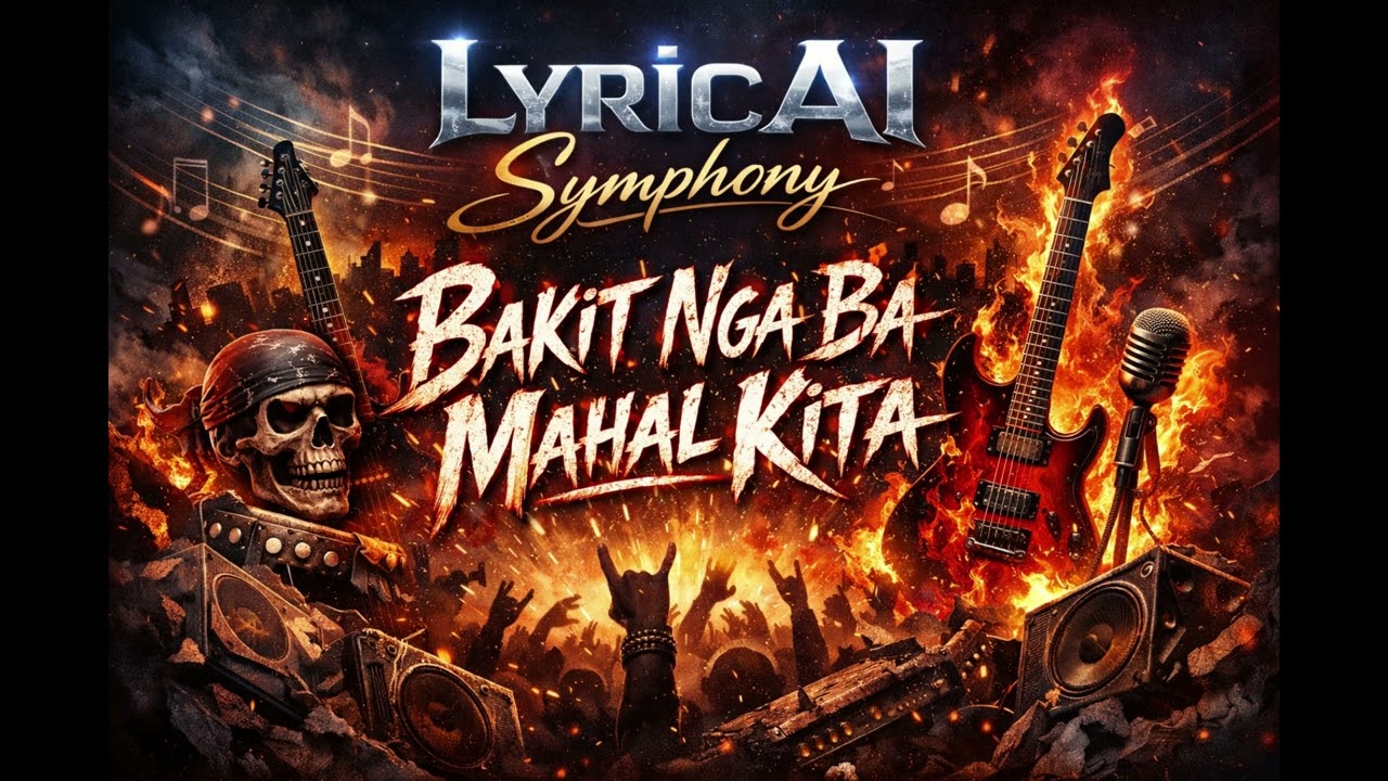 Bakit Nga Ba Mahal Kita (Rock Cover) - LyricAI Symphony