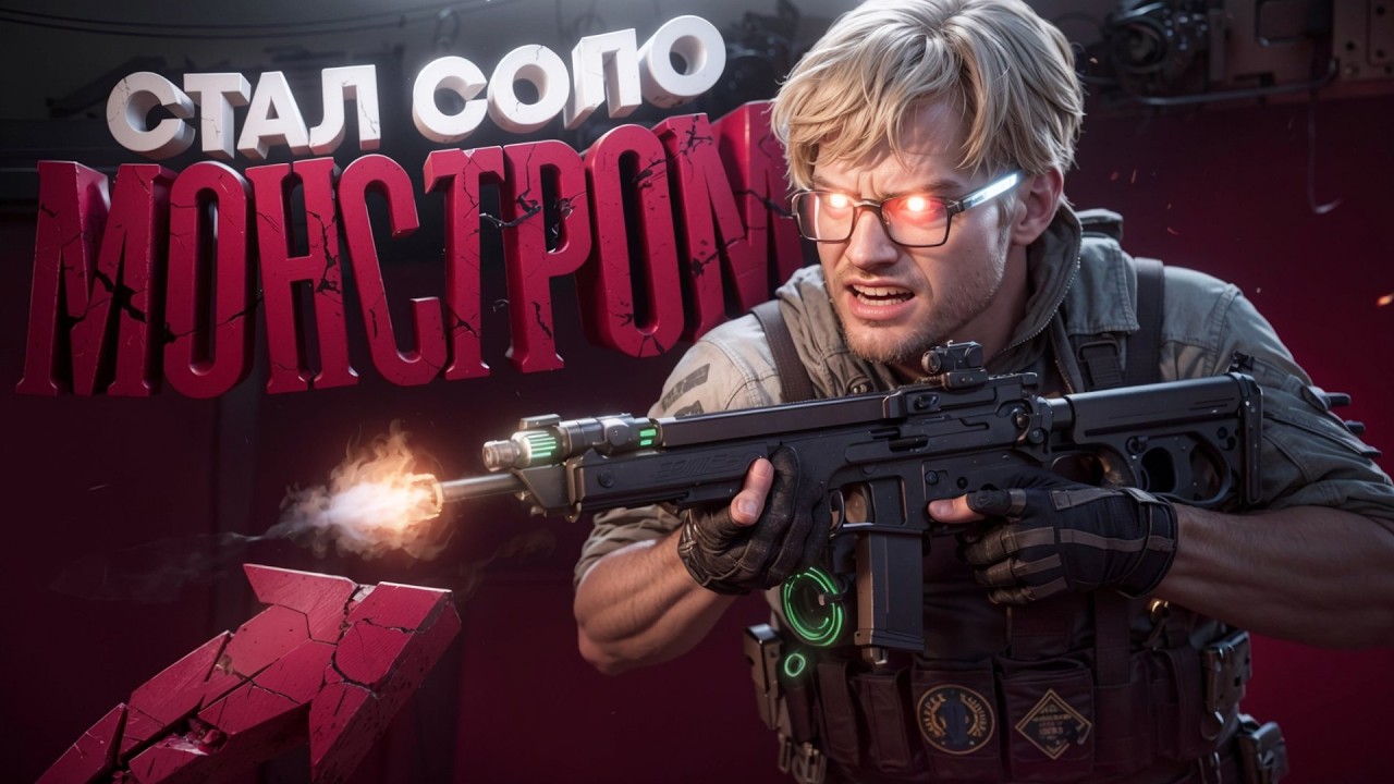 AR-57, НО Я СОЛО  vs ТРИО
