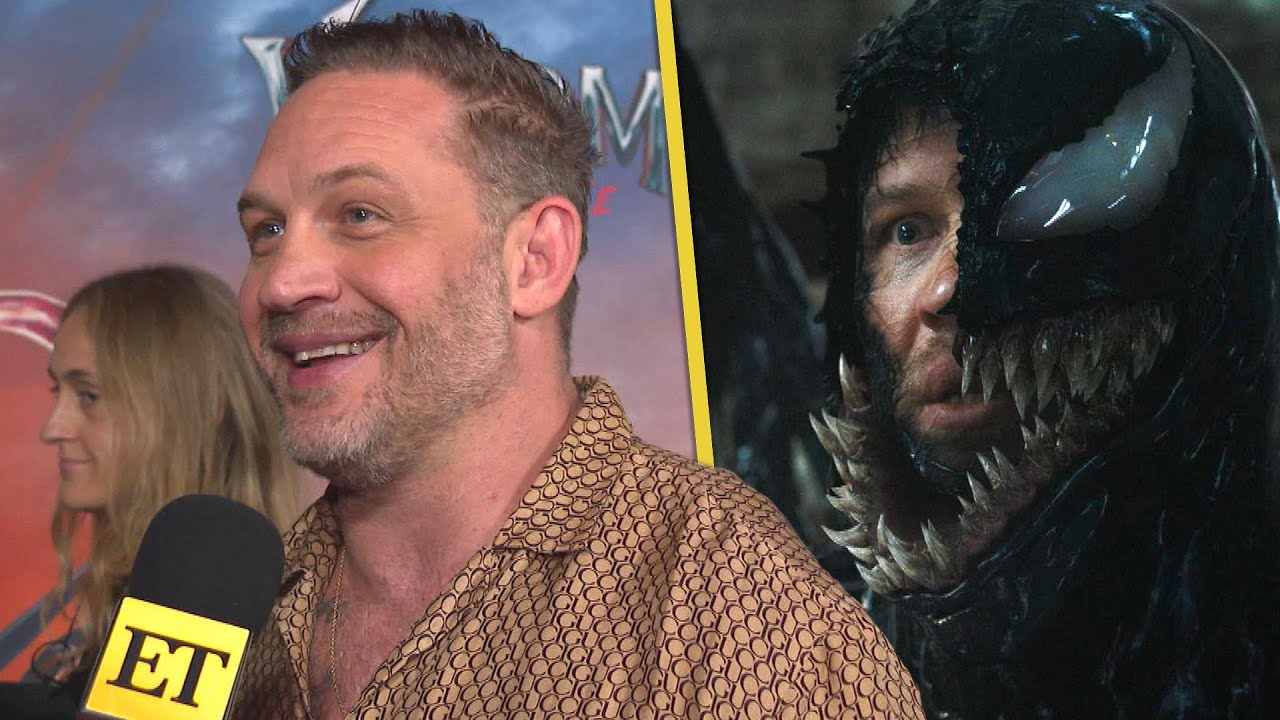 Tom Hardy Reacts to a Possible Venom/Spider-Man Crossover (Exclusive)