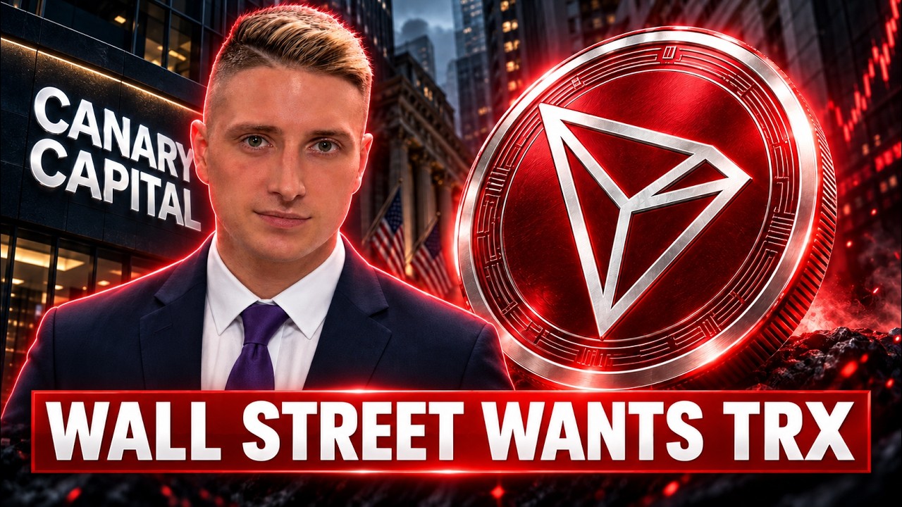 TRON ETF ПОДТВЕРЖДЕН: Уолл-стрит скупает TRX