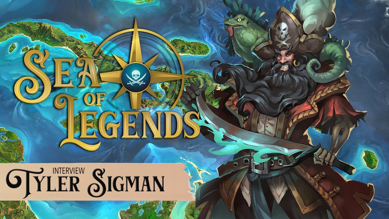 Sea of Legends: An Interview with writer, Tyler Sigman!