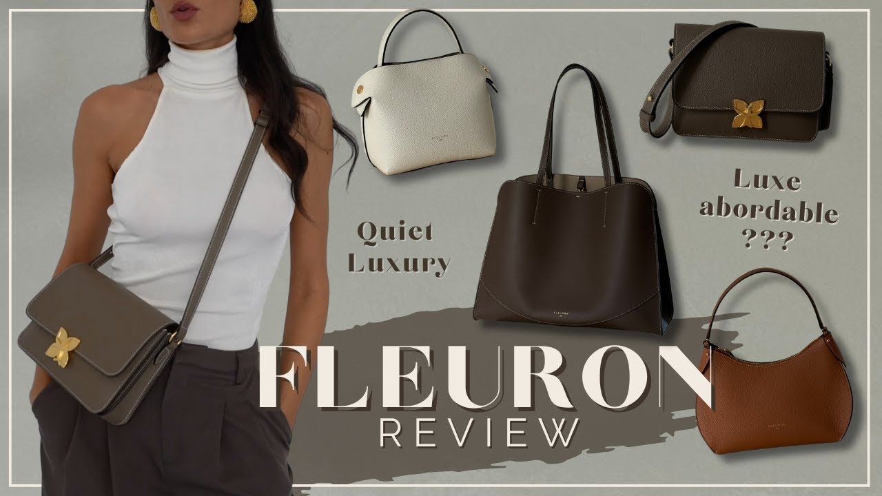 Sacs Fleuron : le luxe abordable? Revue complète (collection, avis, qualité/prix)