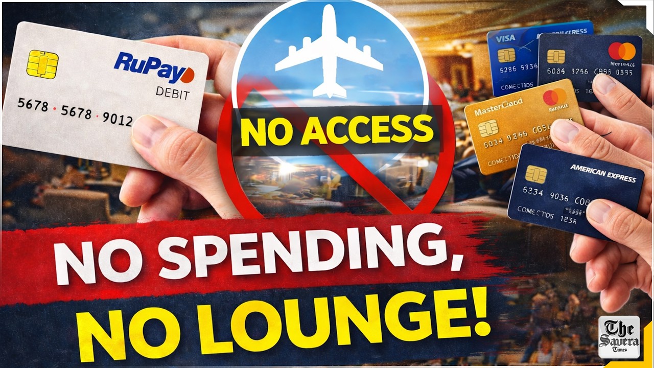 Airport Lounge Access in India CHANGED (April 2026) | Big Update for Card Users!