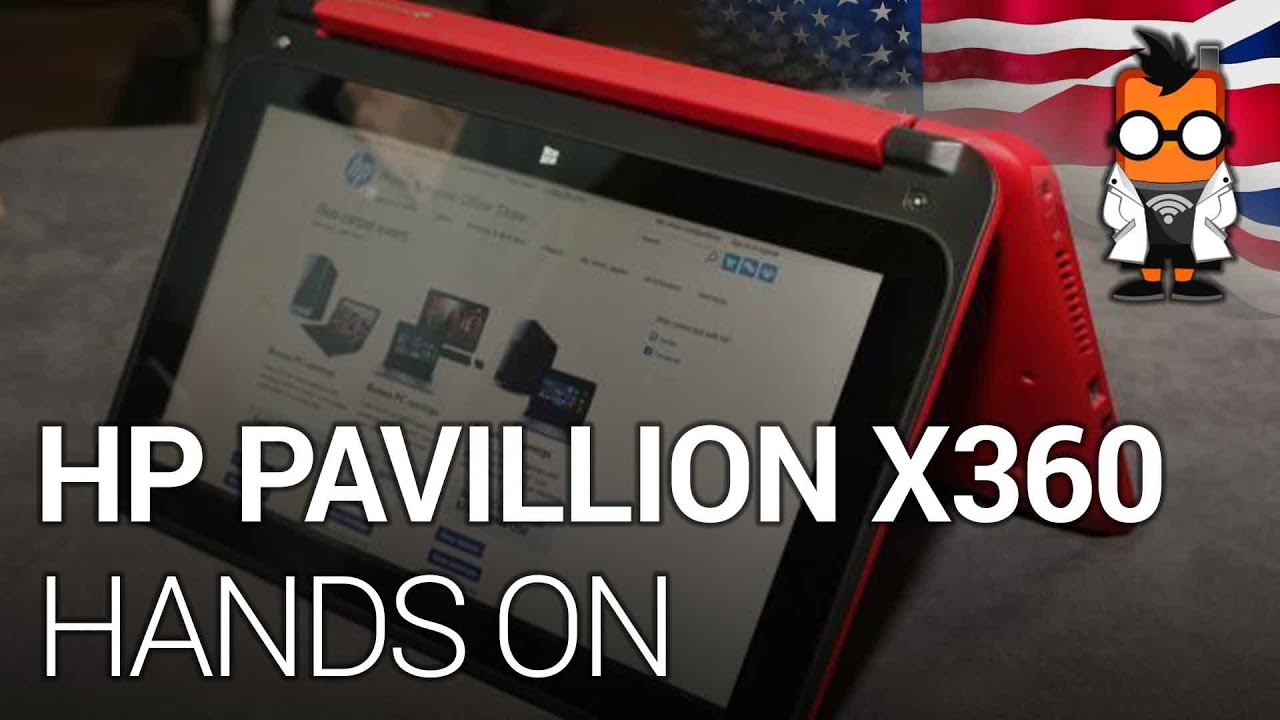 HP Pavilion X360 - $350 Baytrail Yoga Competitor Hands On