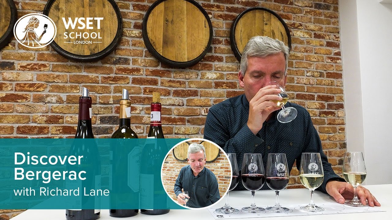 Discover Bergerac wine with Richard Lane DipWSET