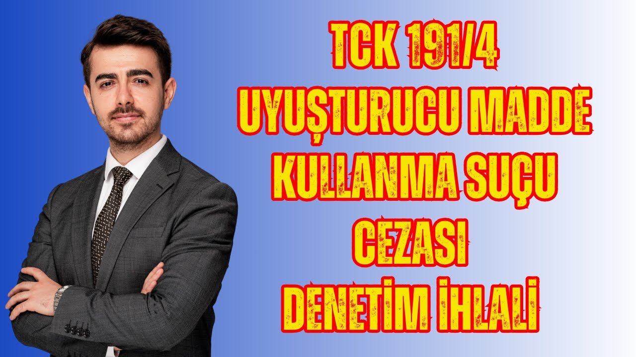 Uyuşturucu Madde Kullanma Suçunda Denetimli Serbestlik İhlali