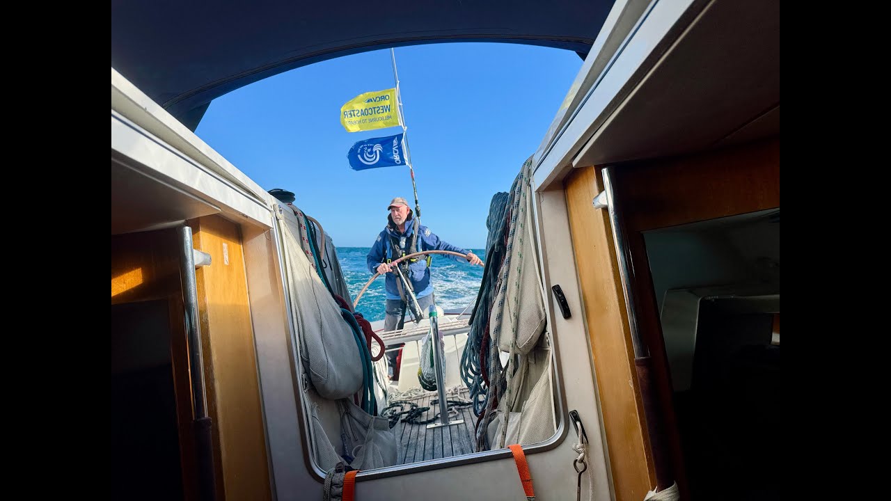 Vagabond ORCV Melbourne to Hobart race and return 2025/2026.