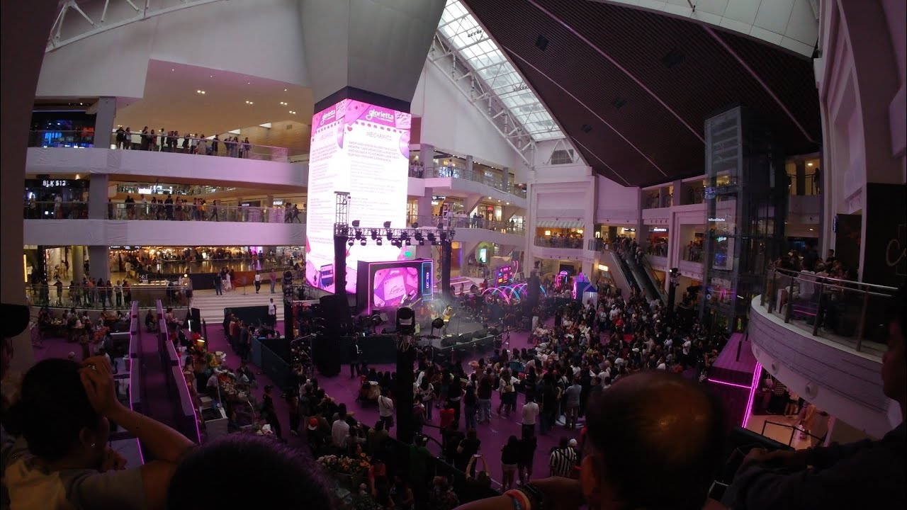 Barbie Almalbis live at Glorietta Makati City 2/14/26