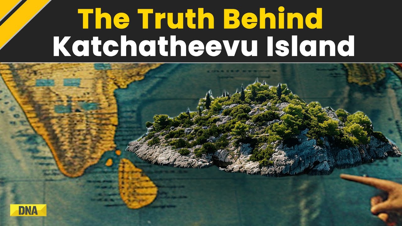 Katchatheevu: The Tiny Island Fueling India-Sri Lanka Controversy | All About Katchatheevu Island