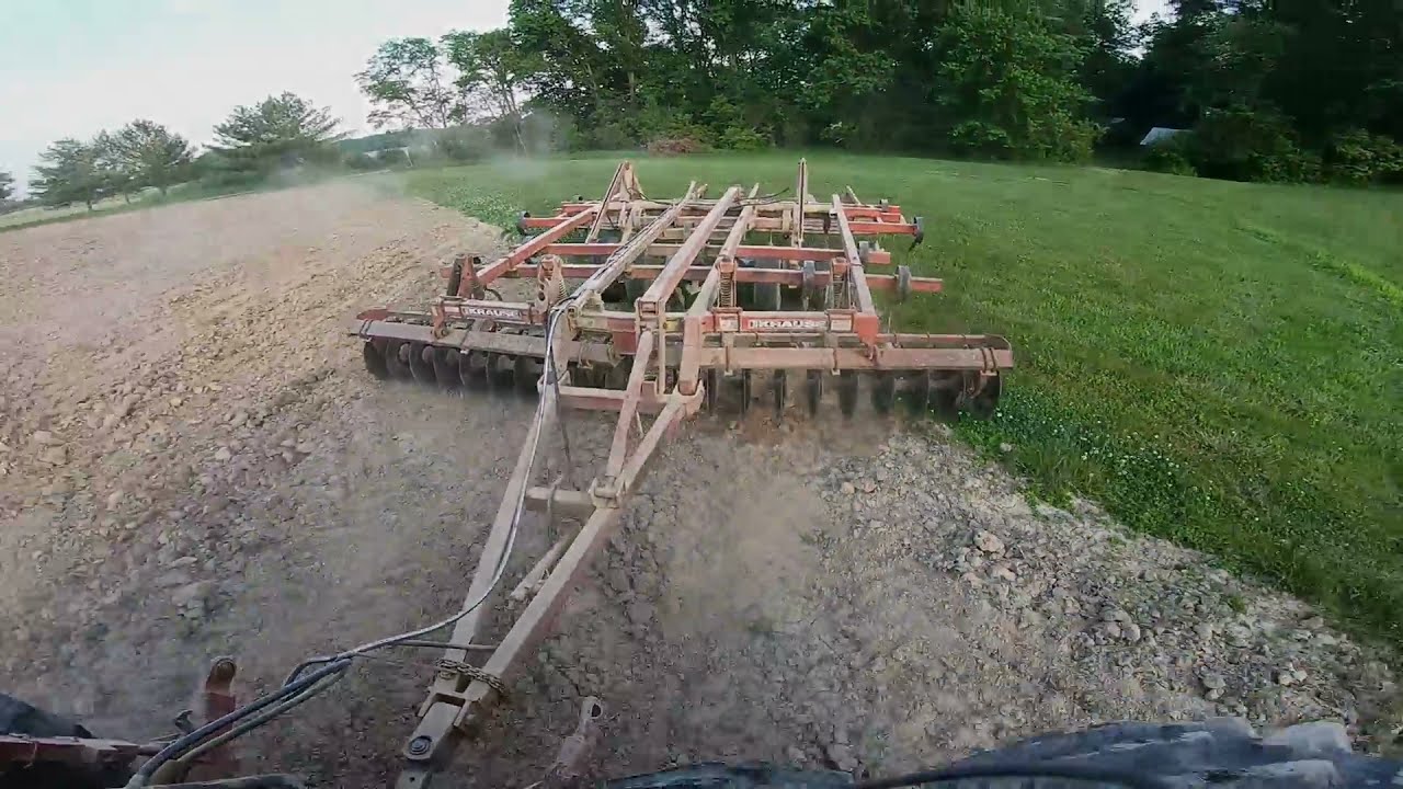 Views Inside a Krause Landsman Soil Finisher