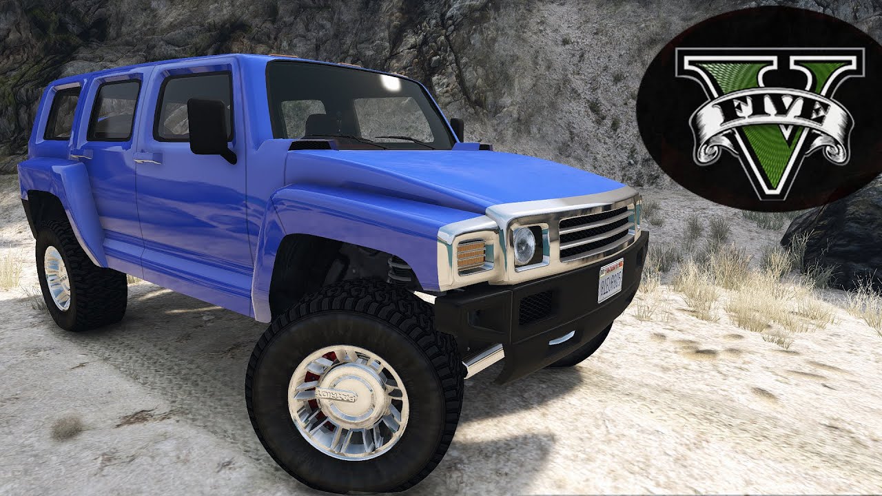 Mammoth Patriot Sport ​(mods) - GTA V