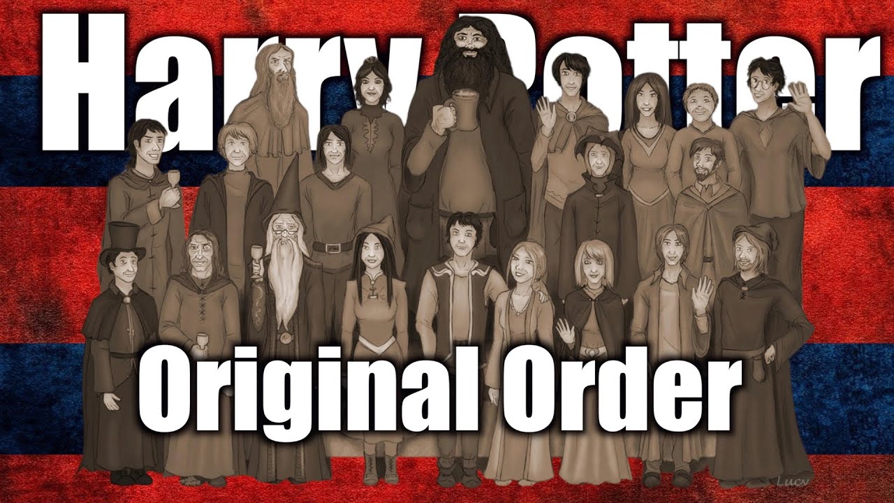 What Happened To Every Member Of The ORIGINAL Order Of The Phoenix