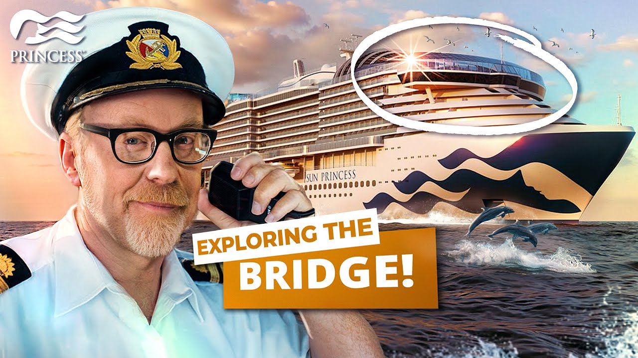 Adam Savage Tours an EPIC Bridge