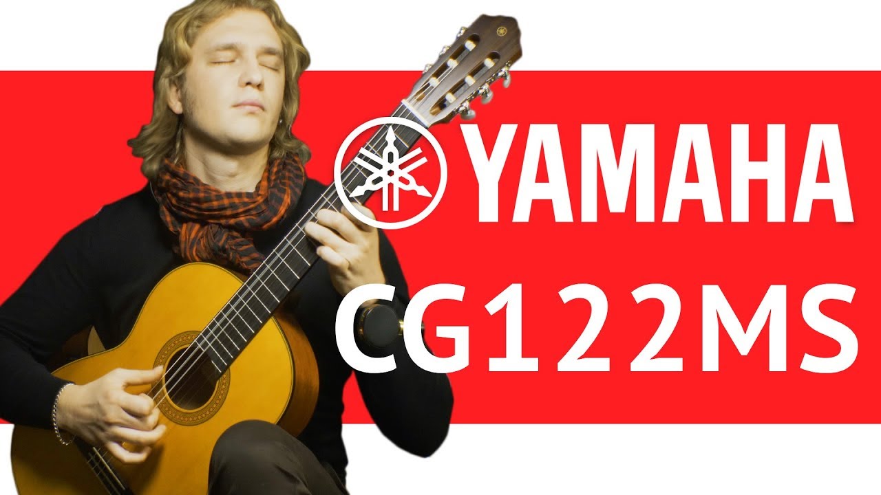 Обзор классической гитары Yamaha CG122MS.
