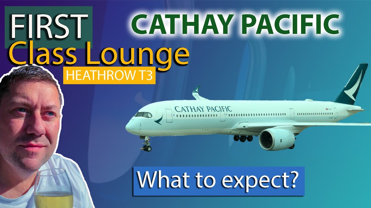 Зал ожидания для пассажиров первого класса авиакомпании Cathay Pacific, терминал 3 аэропорта Хитр...