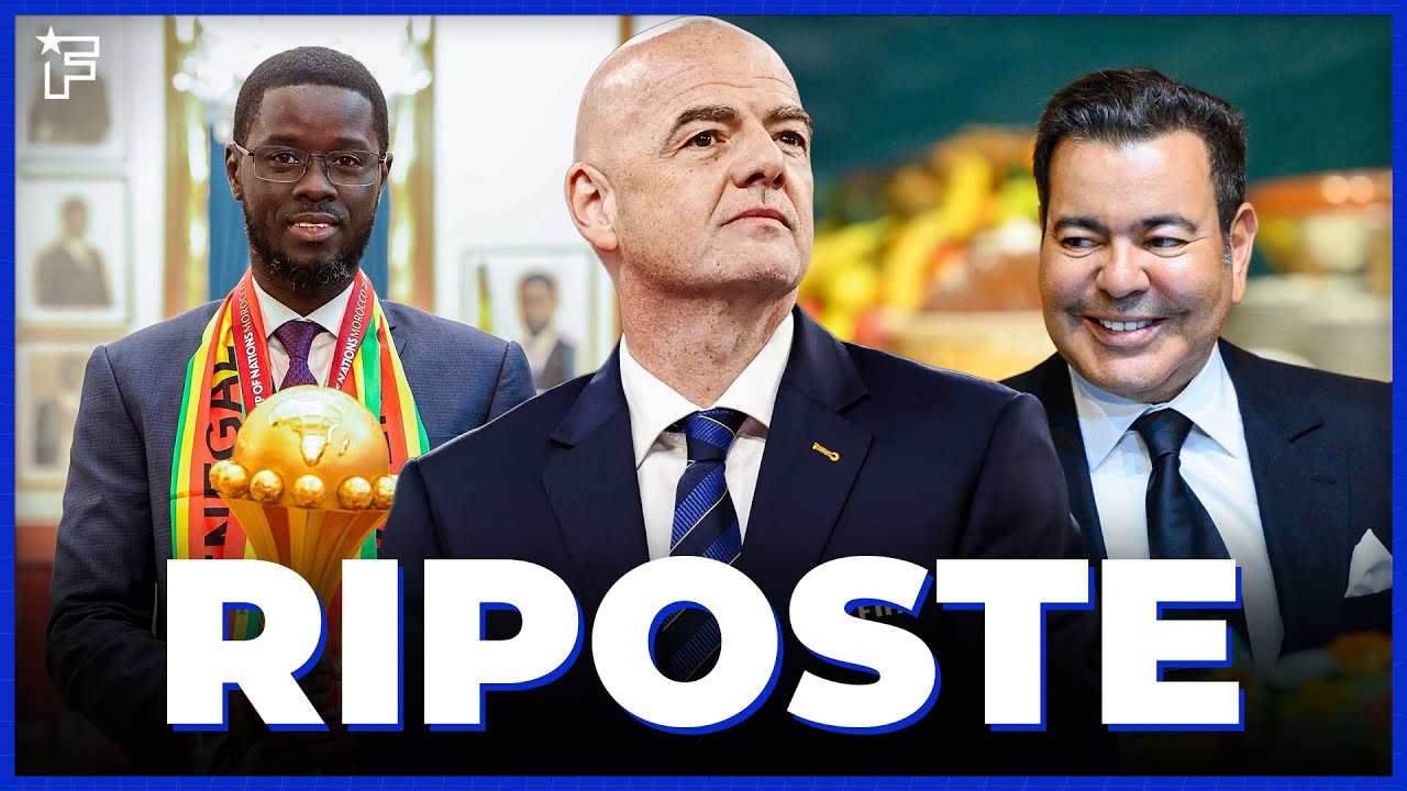 Le Sénégal répond fermement aux menaces du Maroc et de la FIFA | JT Foot Mercato