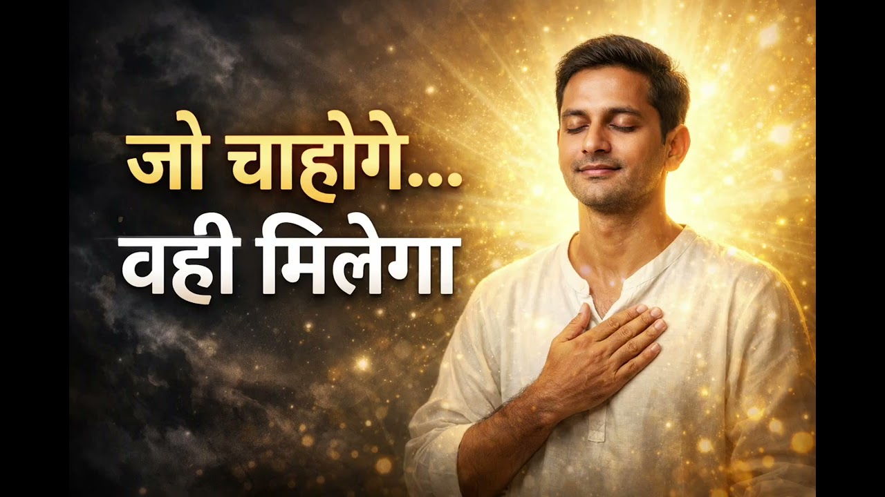 मन से माँगो… ब्रह्मांड ज़रूर देगा | जो चाहोगे वही मिलेगा