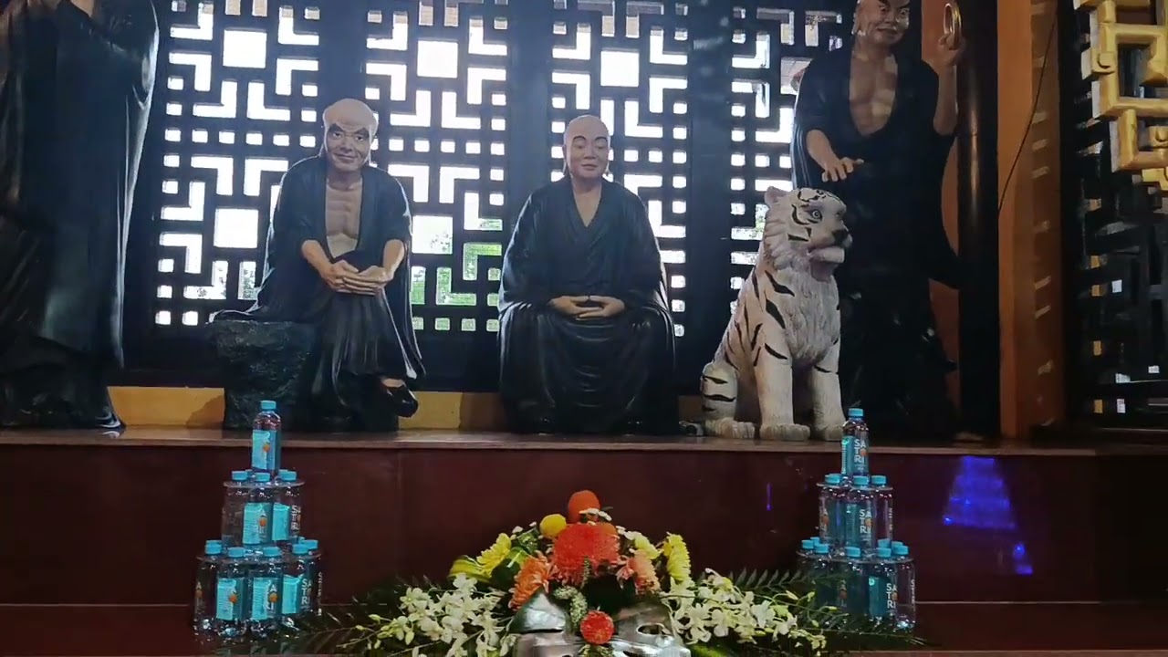 Đi chùa đầu năm ở phú quốc 