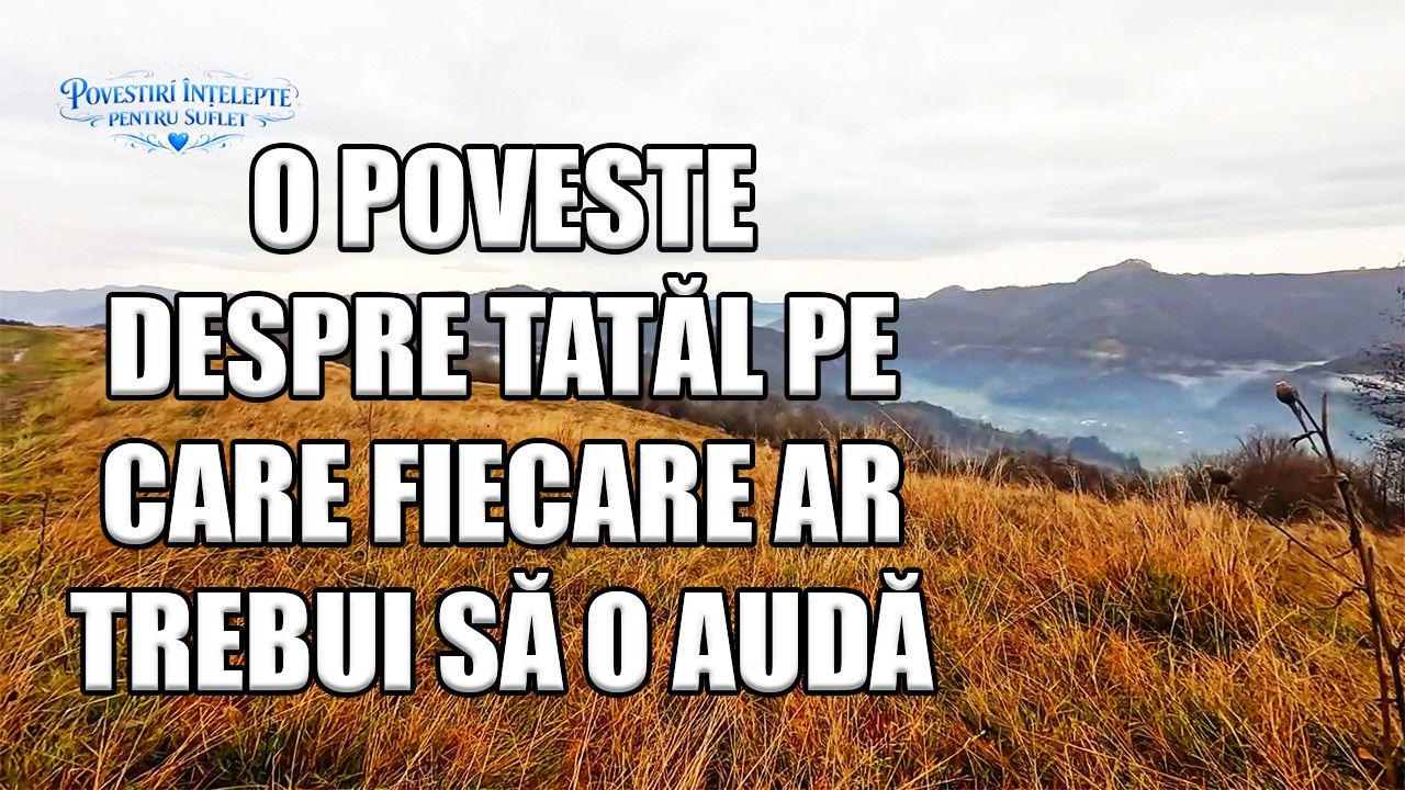 Copiii l-au dus pe tatăl lor la azilul de bătrâni... dar o singură zi a schimbat totul
