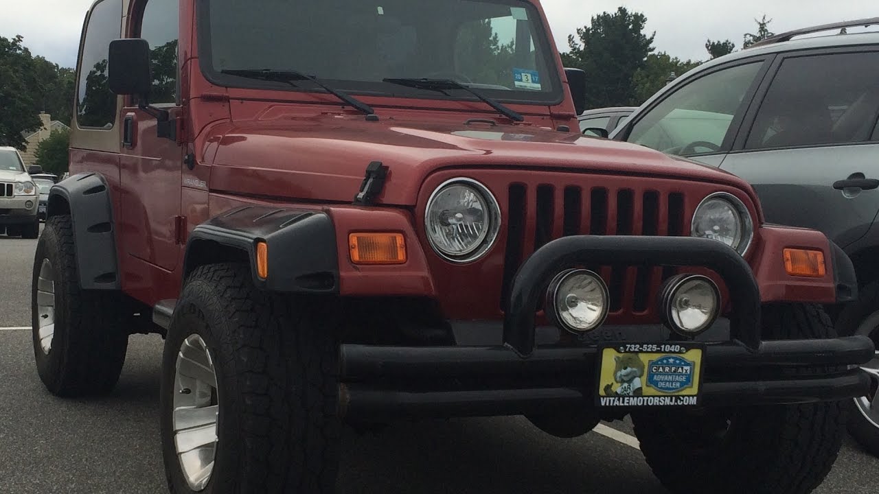 Jeep Wrangler TJ - LIFT KIT INSTALL: Picking the Right Lift Kit for you - Video 2 of 7
