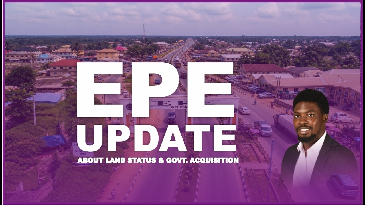 Epe : Update on Land Status in Epe | Land in Epe
