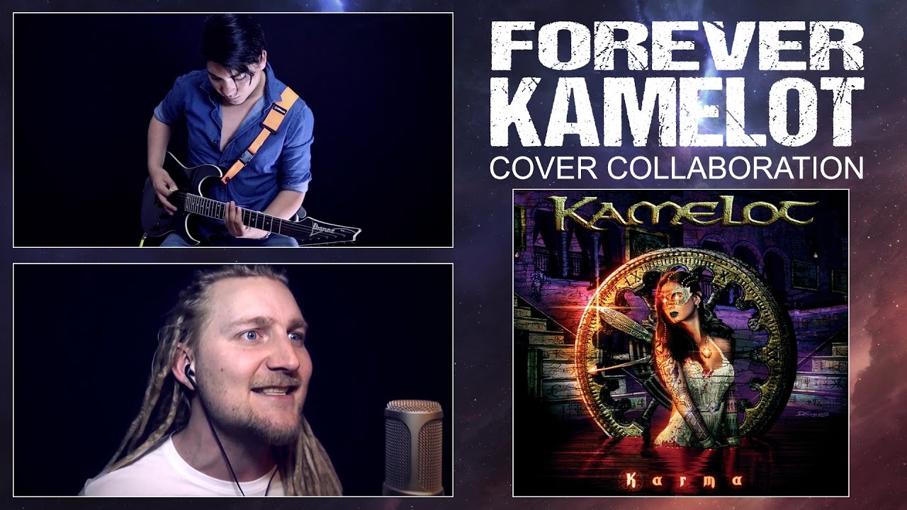 Forever (Kamelot) Cover by David Olivares ft Rob Lundgren