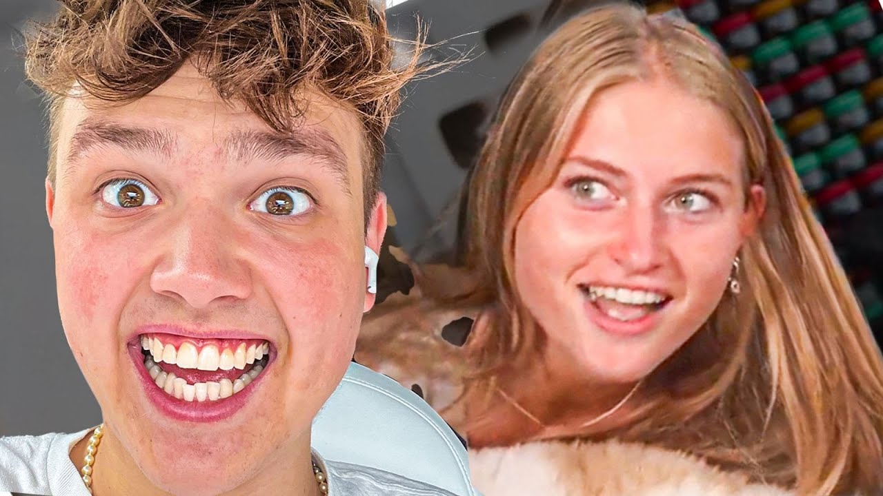 ZOE überrascht HeyMoritz im Stream