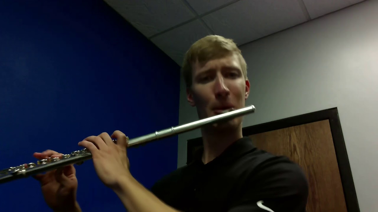 Peter Pan “On The Rooftop” Flute Solo/Cadenza