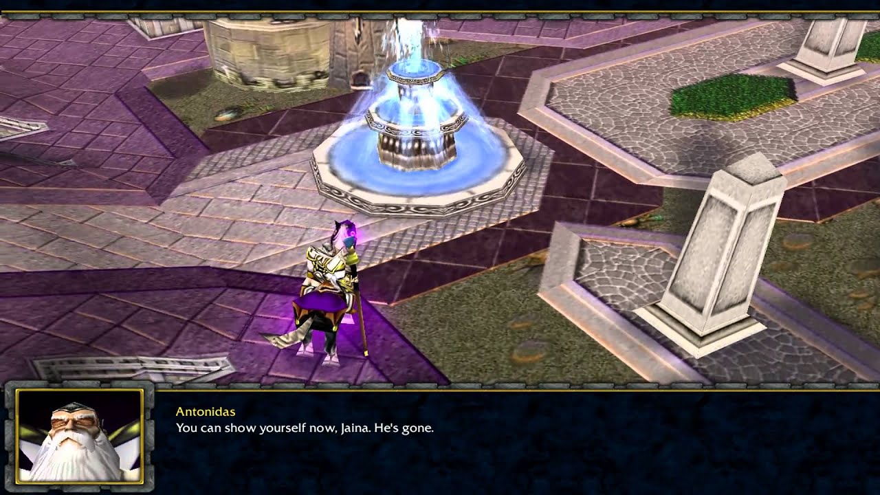 Warcraft 3 Reign of Chaos Interlude:Jaina`s Meeting
