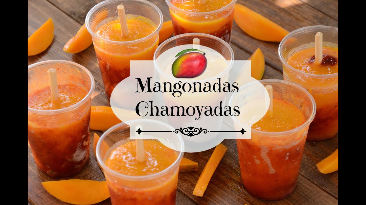 Mangonadas Chamoyadas