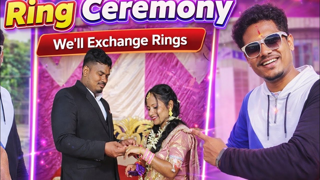 Aaj Mere Bhanji Ka Ring Ceremony Horahe 💯💯💍💍👩‍❤️‍👨