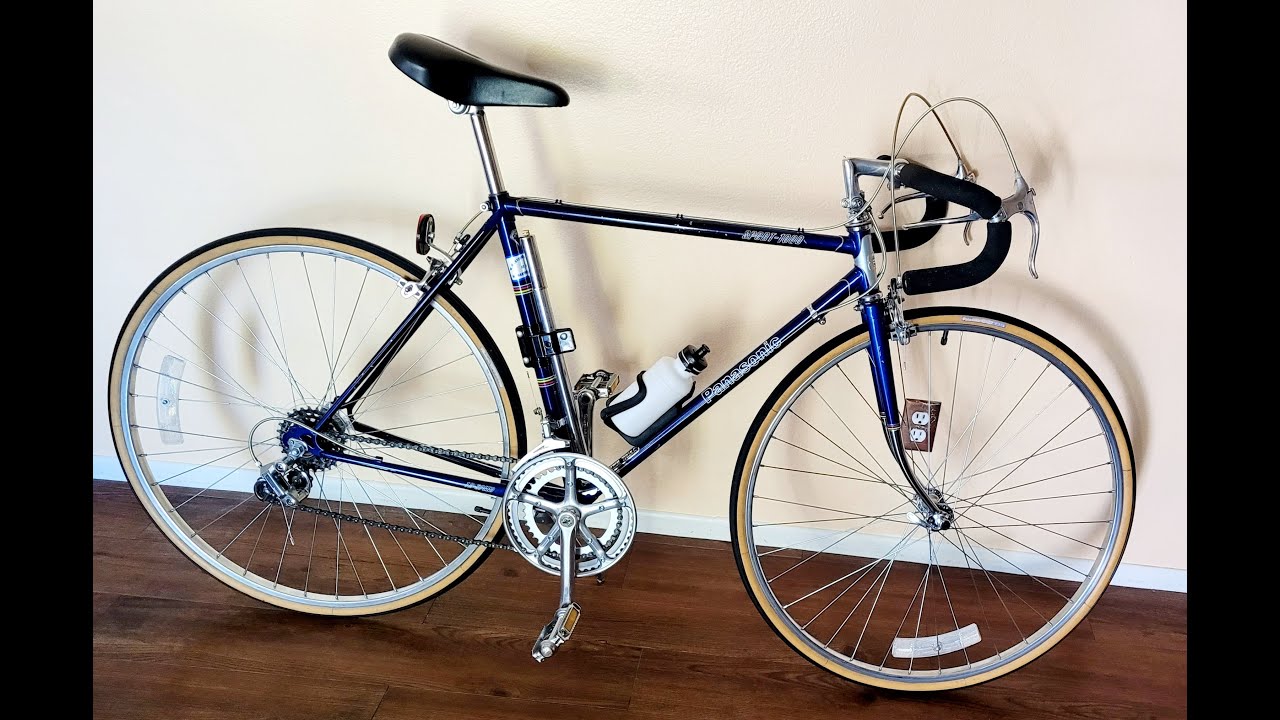 Patina Bicycle Rescue 1980s Panasonic Sport 1000