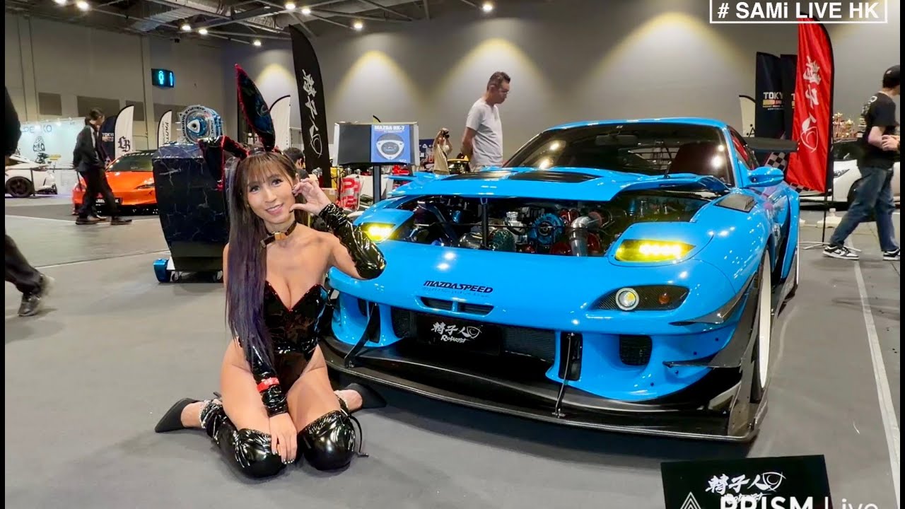 亞博車展  LIVE  | 「東京改裝車展 Tokyo Auto Salon」首次落戶香港 @香港國際汽車博覽2025   |  亞洲國際博覽館 Hall  | SAMi LIVE HK