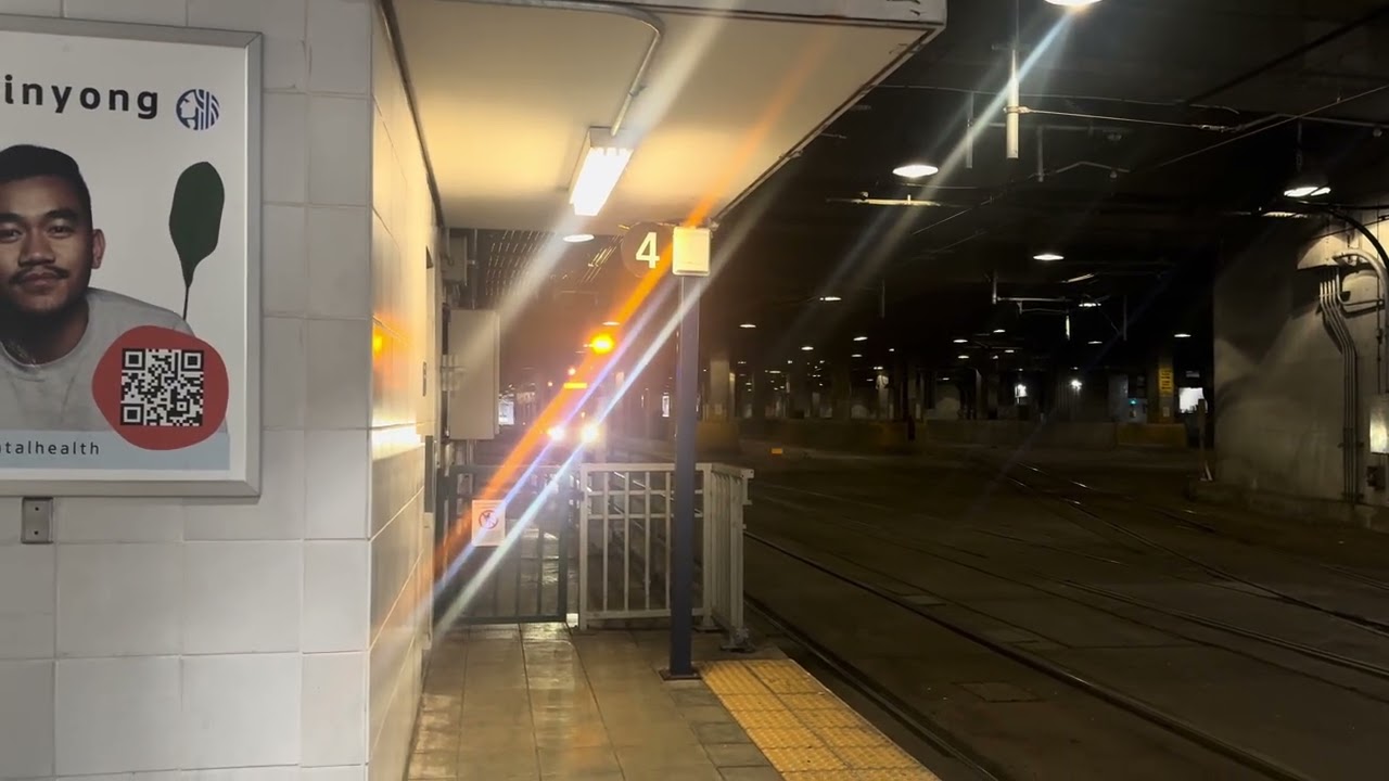 Sound Transit Link Light Rail 1 & 2 Line Action @ International District/Chinatown 2/20/26
