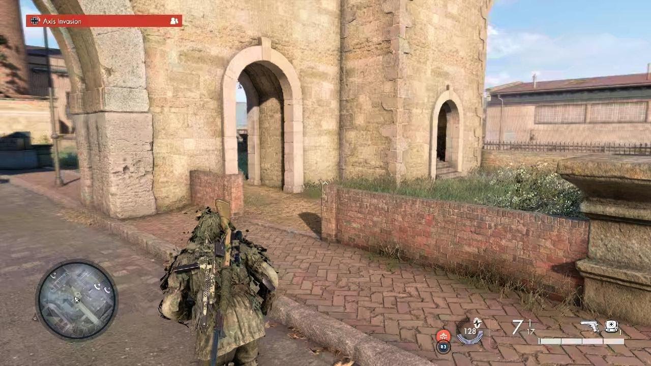 Sniper Elite: Resistance 1vs2 Player match