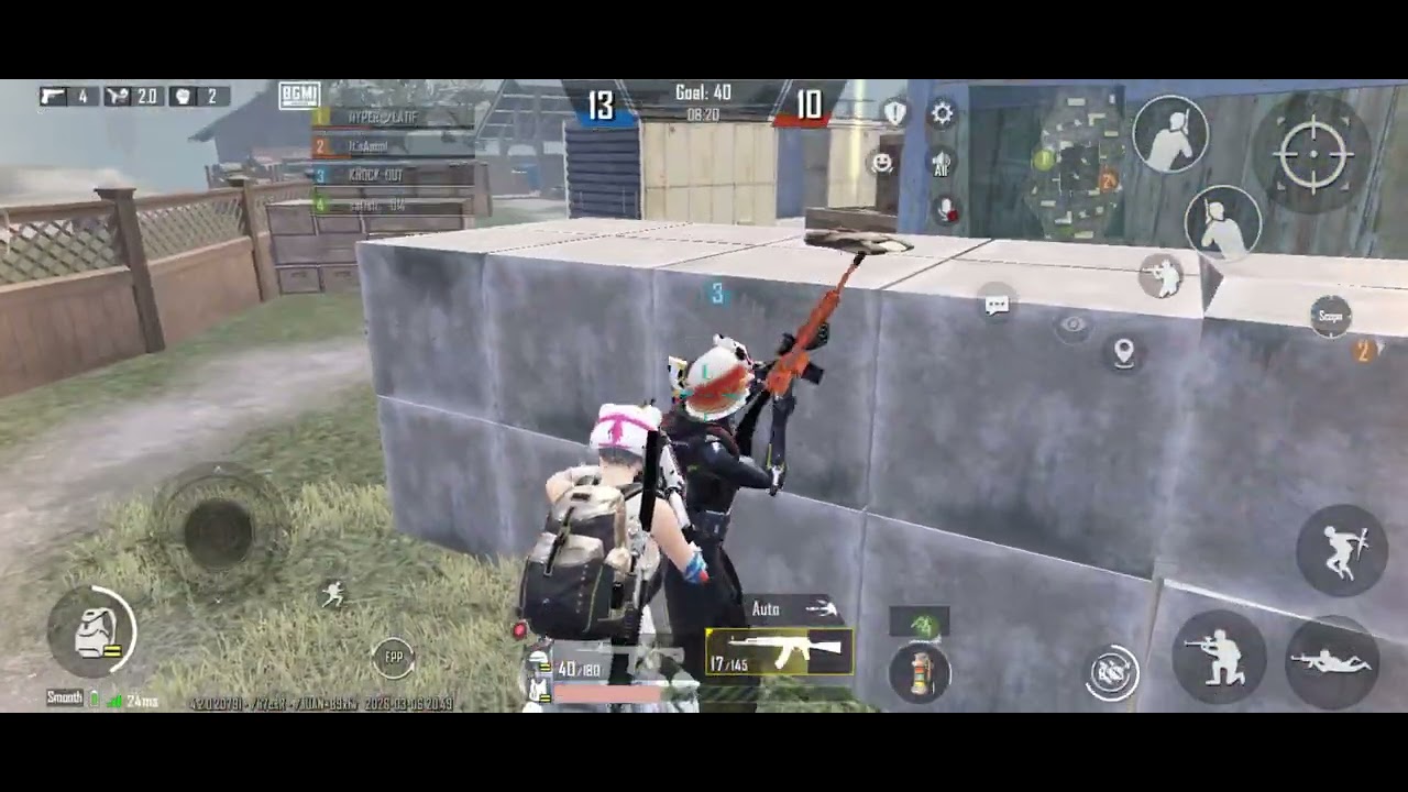 Tdm match bgmi