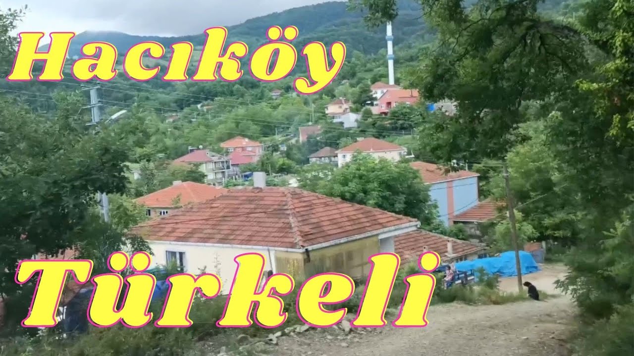Hacıköy Türkeli Sinop yakından tanıyalım Karadeniz sahil köyleri Karadeniz doğa harikası köyleri