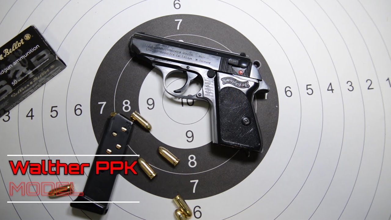 Walther PPK 7.65 Browning 32 Auto ITA