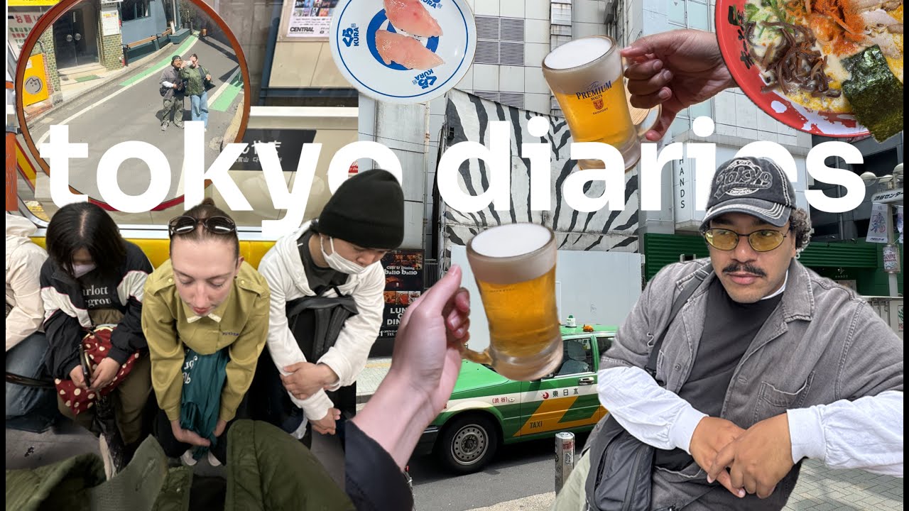 2 Days in Tokyo | Shopping in Shibuya, Izakaya Hopping, Thrifting in Shimokitazawa
