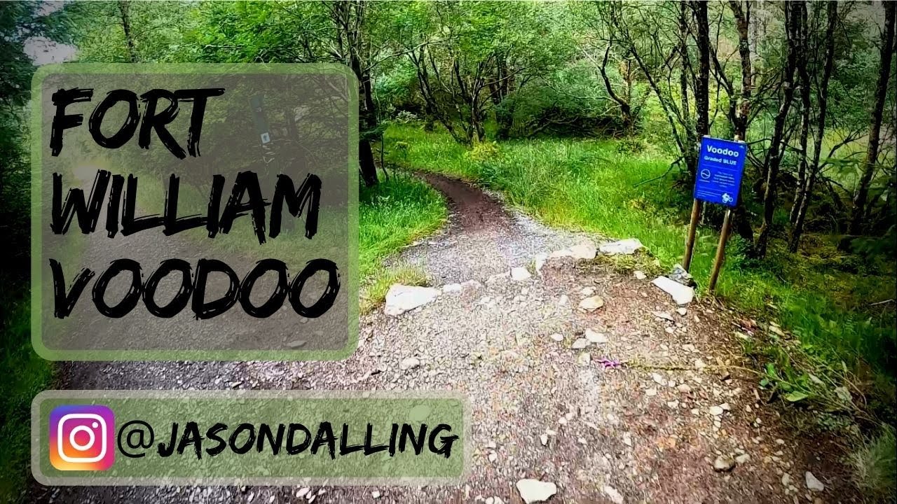 FORT WILLIAM - NEVIS RANGE - VOODOO TRAIL BLUE RUN!