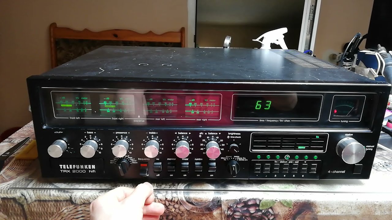 Telefunken TRX 2000 HiFi