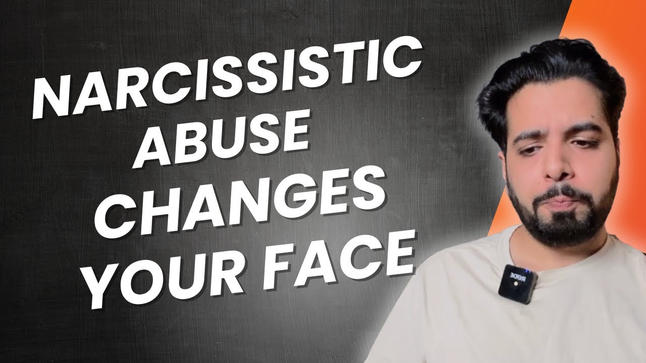 Narcissist Abuse Trauma Can LITERALLY Change Your Face