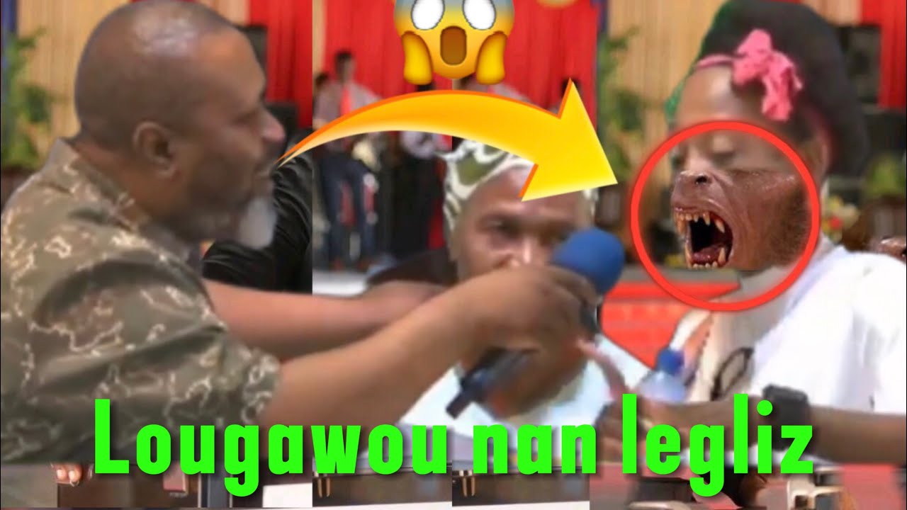 Gwo sezisman!!! Chérubin fè yon lougawou vole anndan legliz la😱 tout fidèl yo sezi wer bagay sa 😱😱