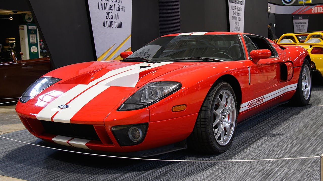 America's Super car - Decades of Trifectas Part Two Modified Ford GT