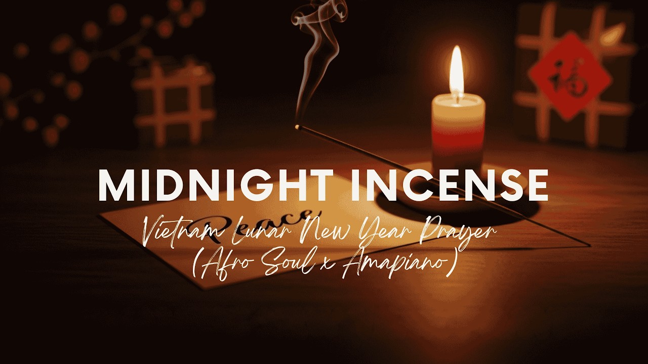 Midnight Incense | Vietnam Tết New Year Prayer (Afro Soul x Amapiano)